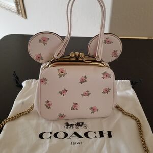 NWOT Coach Disney Micky Handbag
